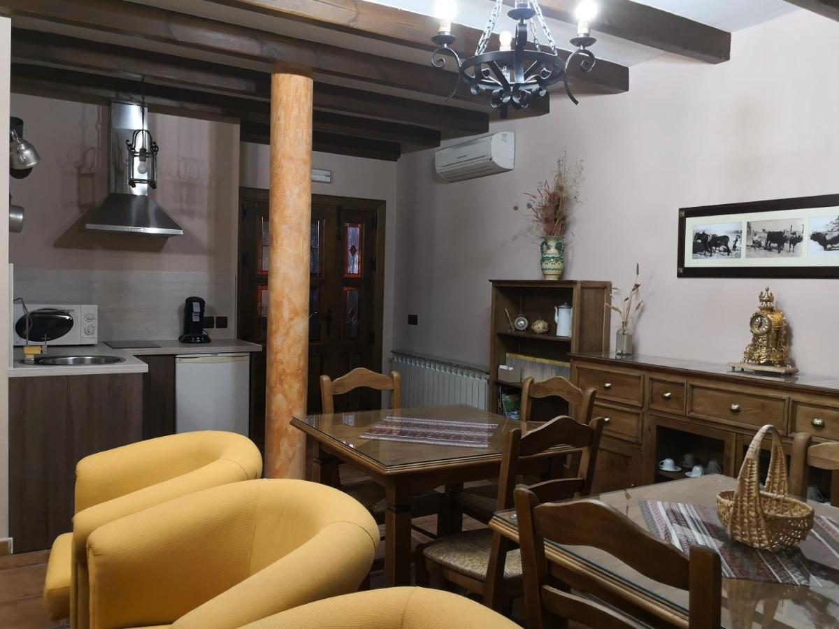 Ferienwohnung El Labriego, Casa Rural Fuente el Fresno Exterior foto